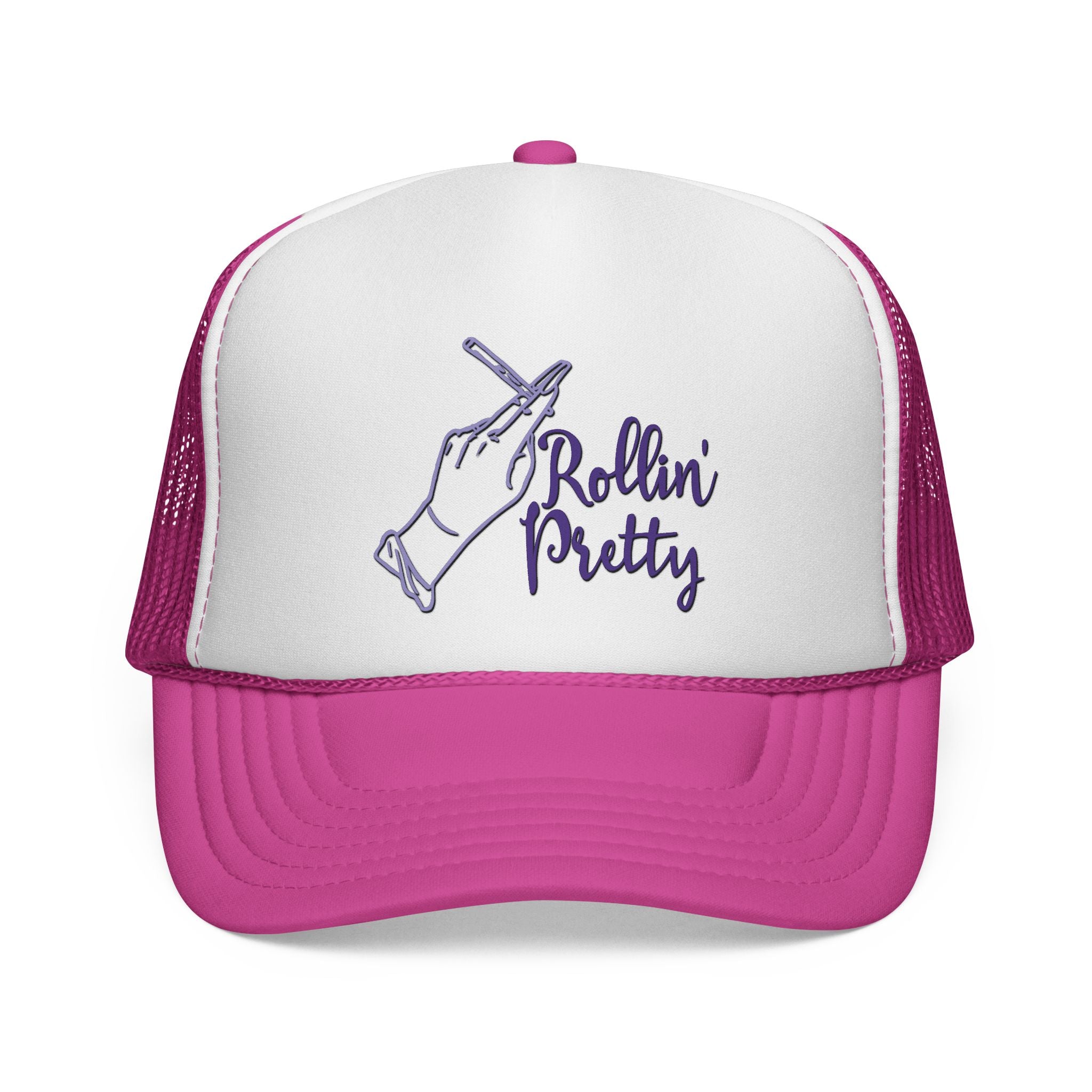 Rollin pretty Trucker Caps