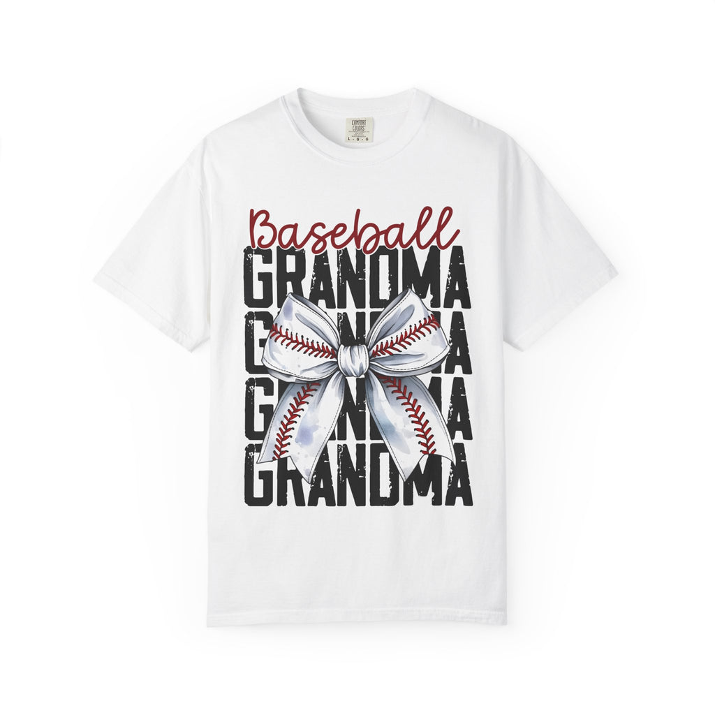 BASEBALL GRANDMA T-shirt