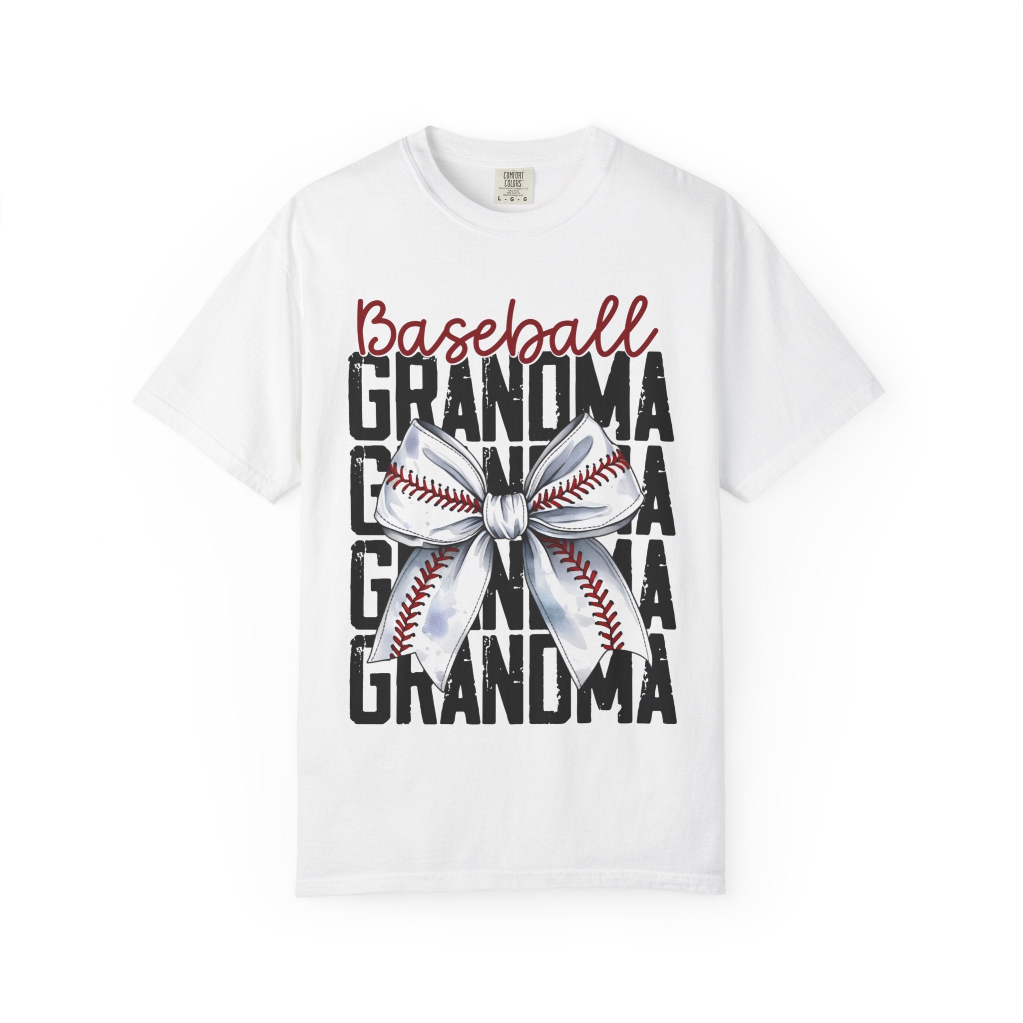 BASEBALL GRANDMA T-shirt