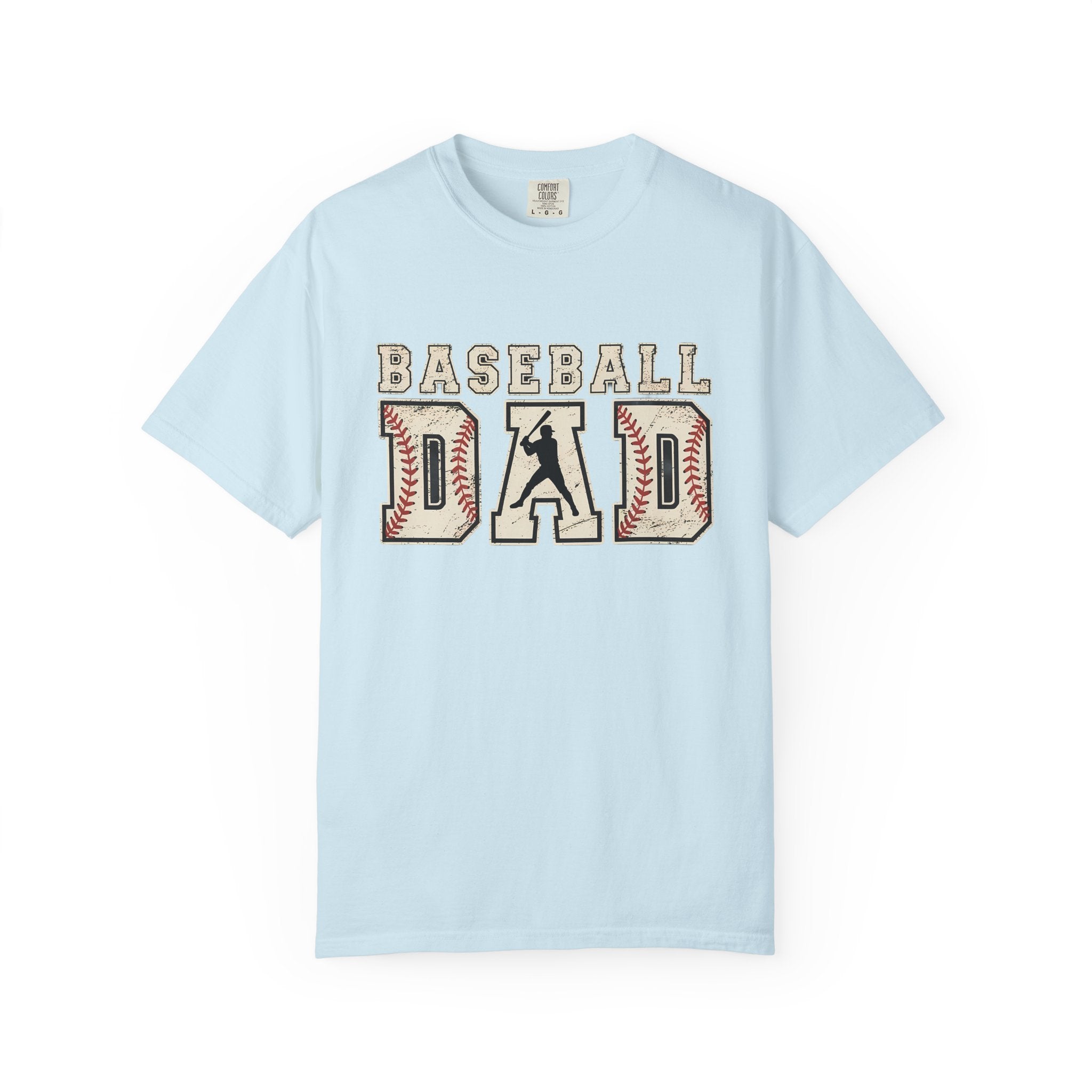 Base ball DAD T-shirt