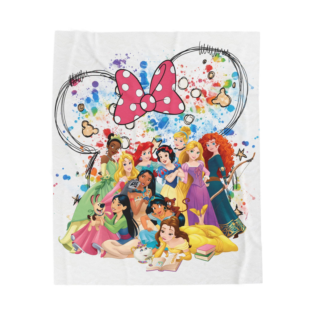 DISNEY PRINCESS Blanket