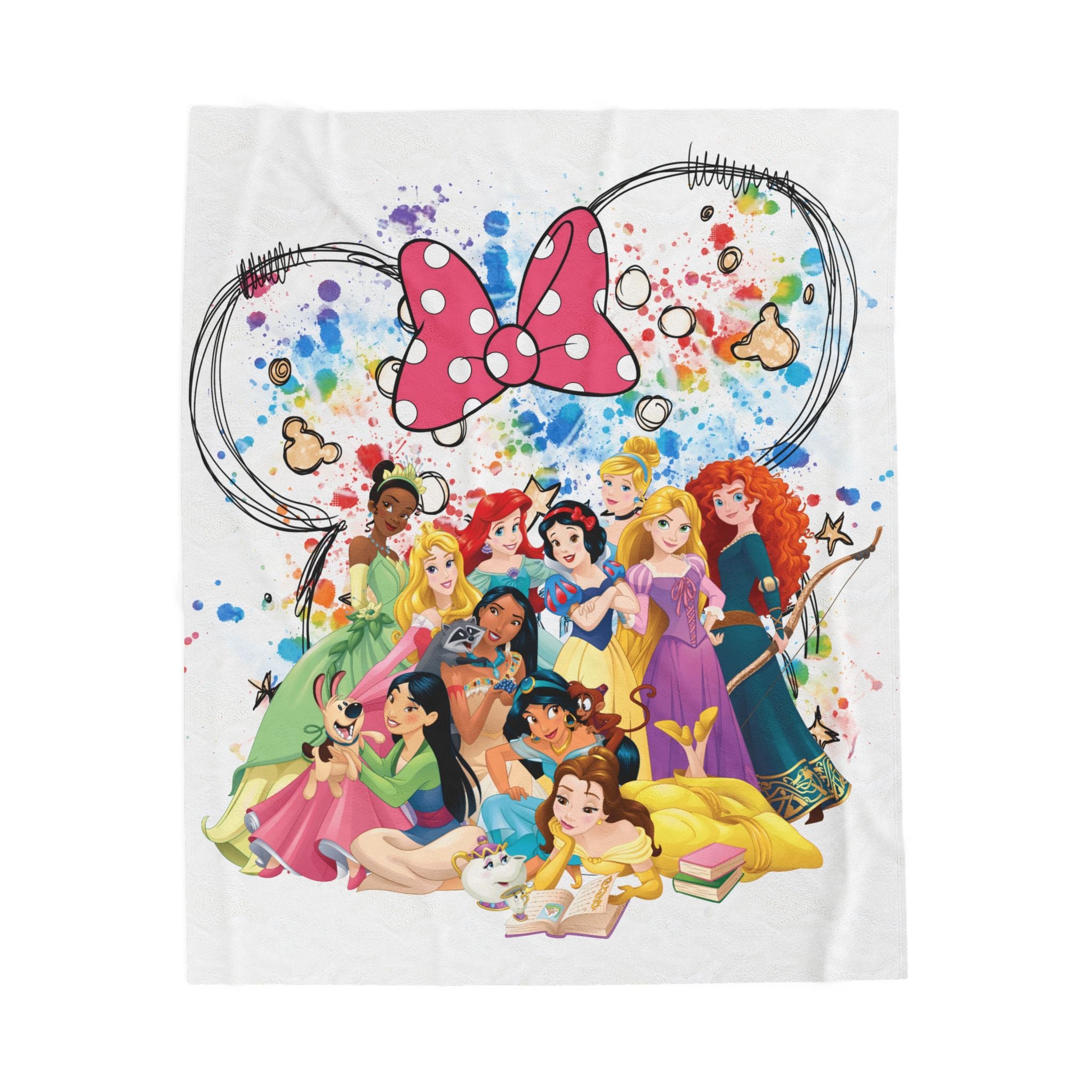 DISNEY PRINCESS Blanket