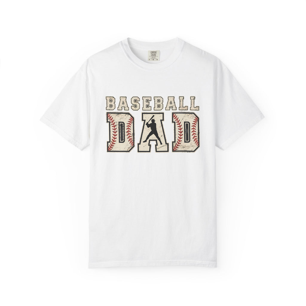 Base ball DAD T-shirt