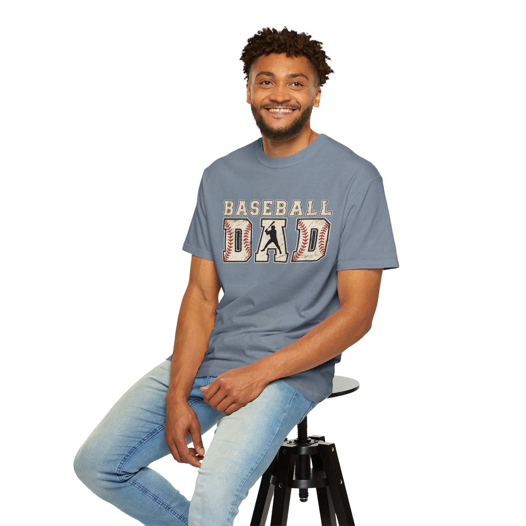 Base ball DAD T-shirt