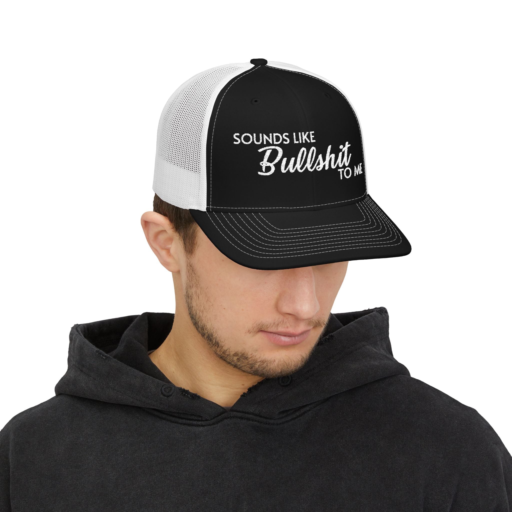 SOUNDS LIKE BS Snapback Trucker Cap