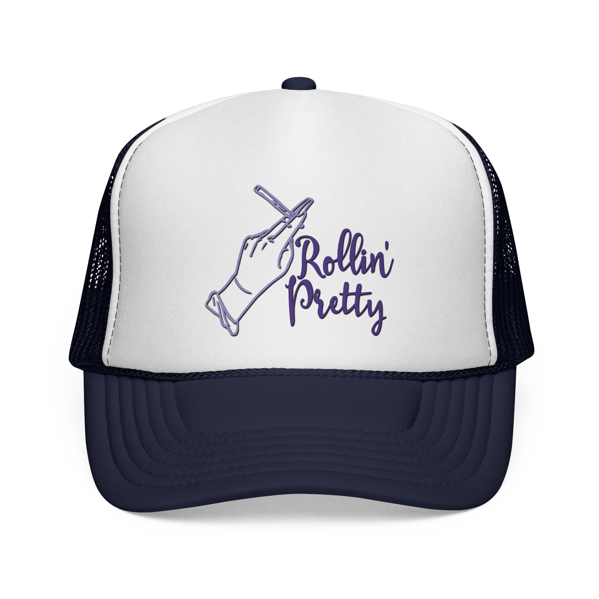Rollin pretty Trucker Caps