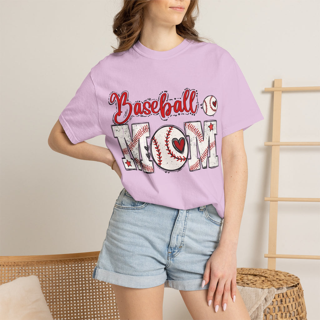 BASEBALL MOM T-shirt