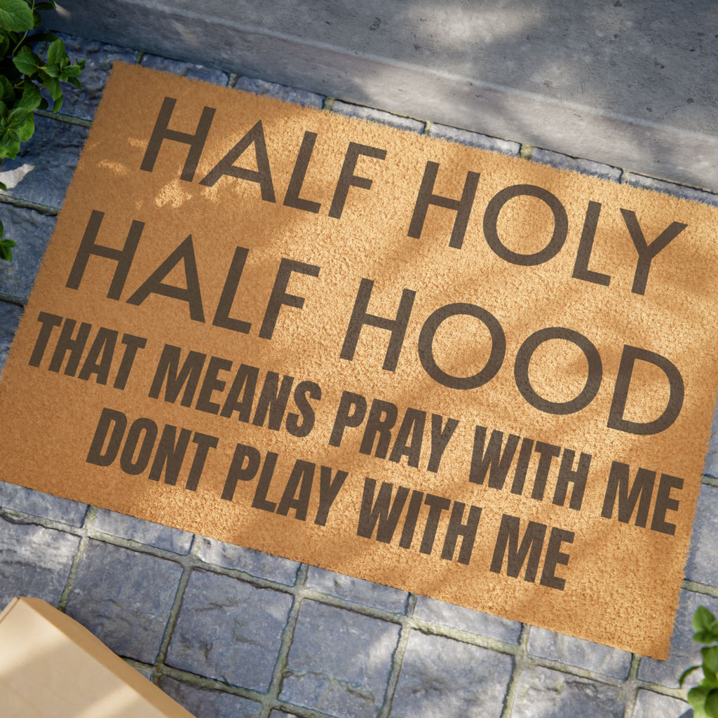 Funny Welcome Doormat