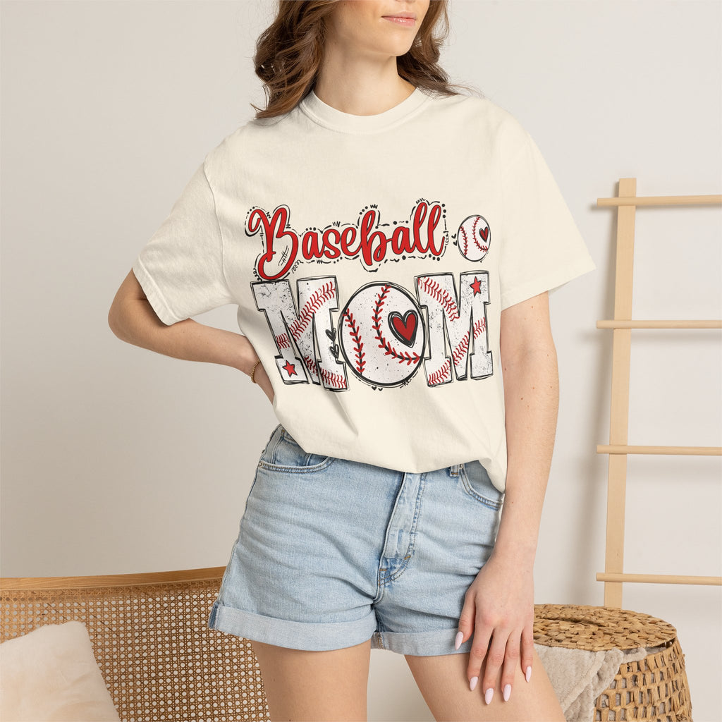BASEBALL MOM T-shirt