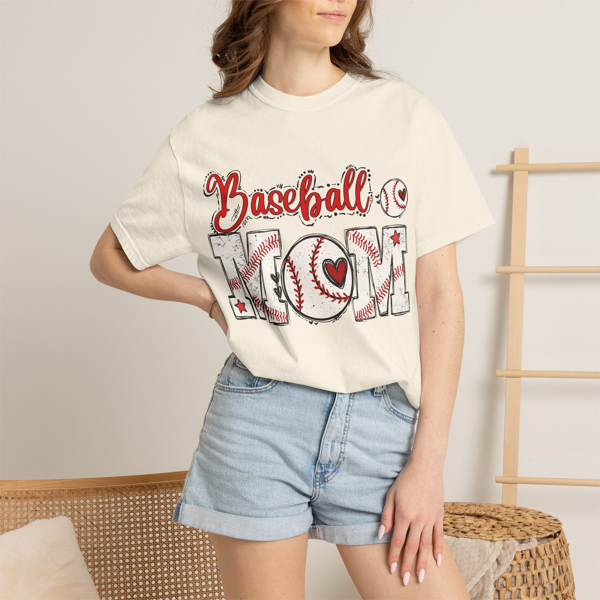 BASEBALL MOM T-shirt