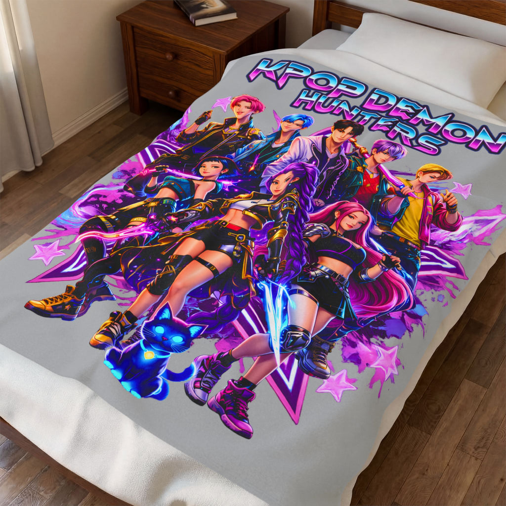 K-POP Blanket