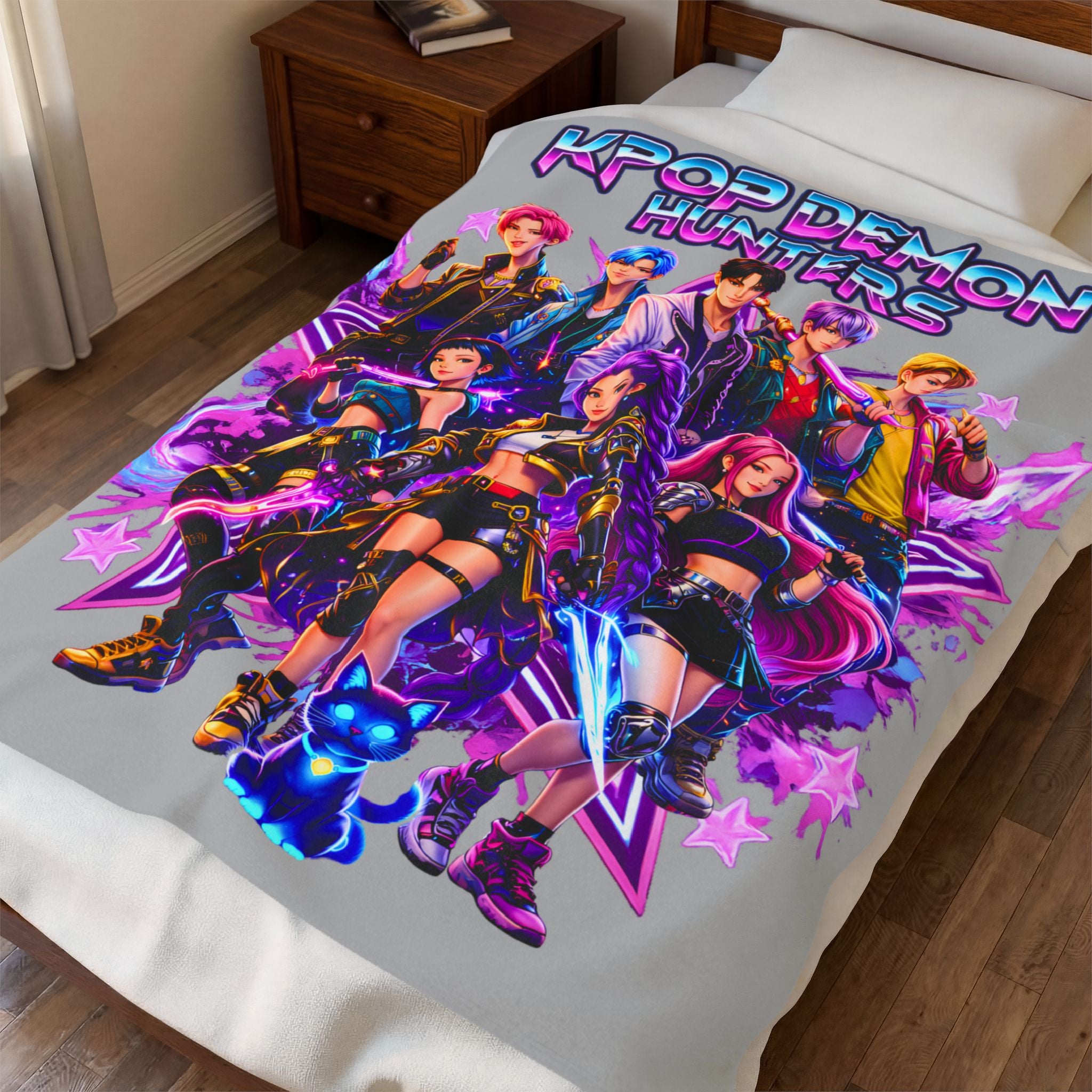 K-POP Blanket