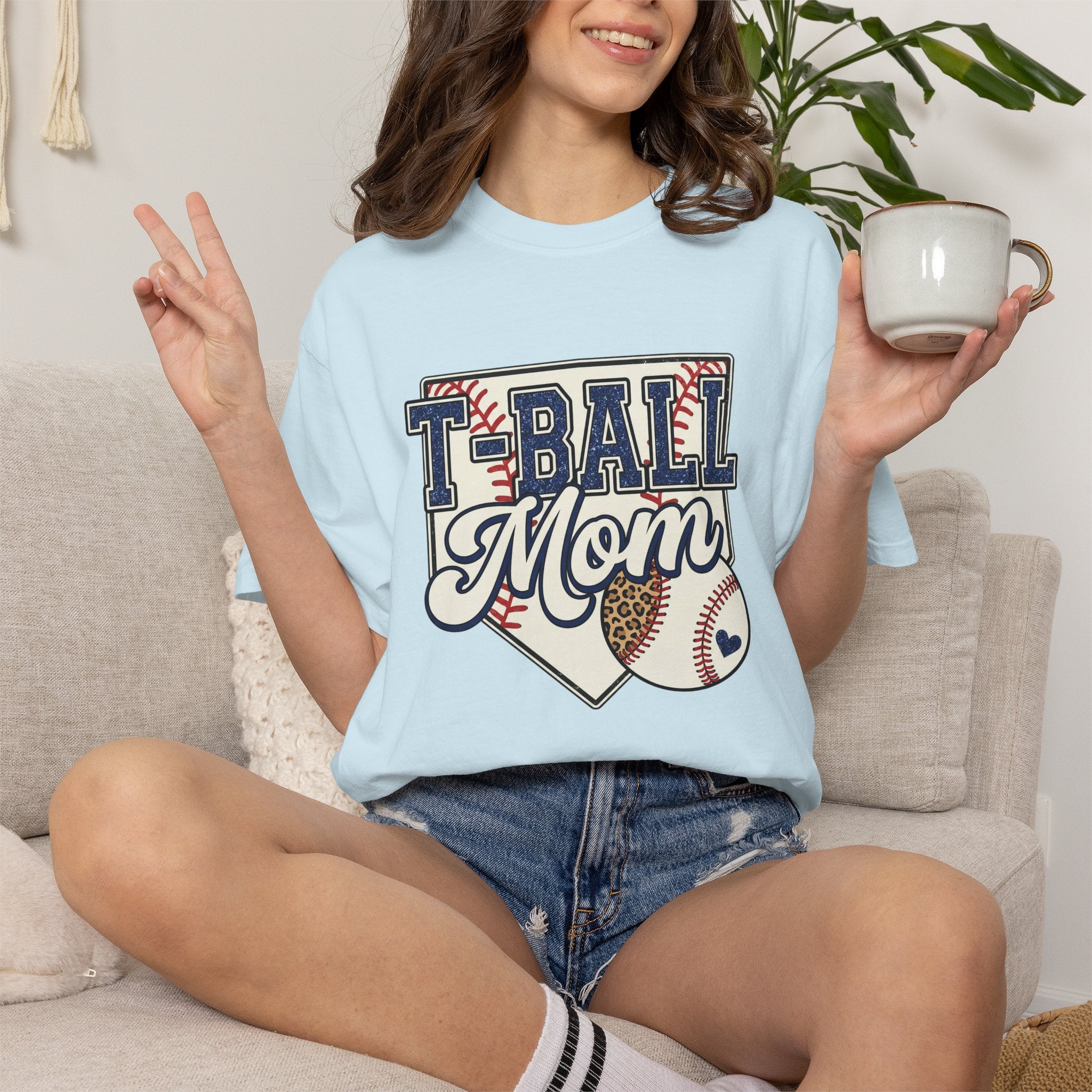 TBALL MOM T-shirt