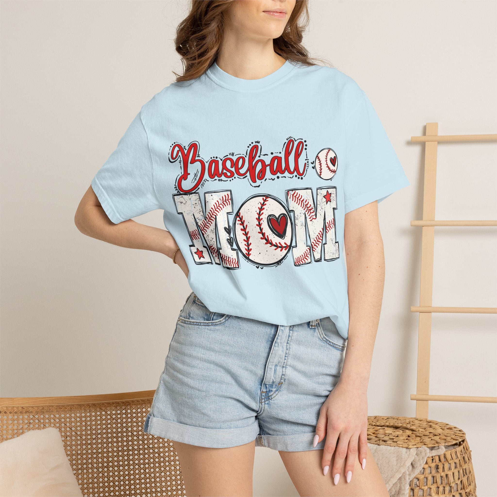 BASEBALL MOM T-shirt
