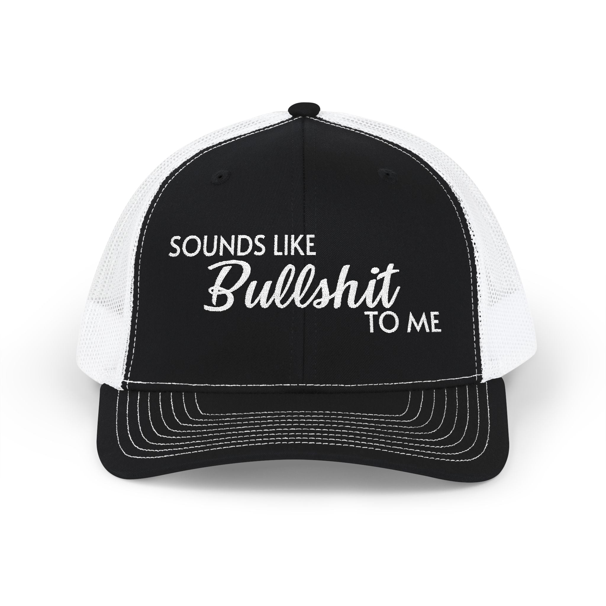 SOUNDS LIKE BS Snapback Trucker Cap