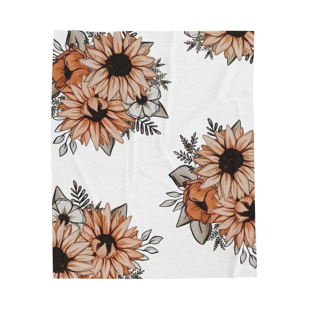 Sunflower Blanket