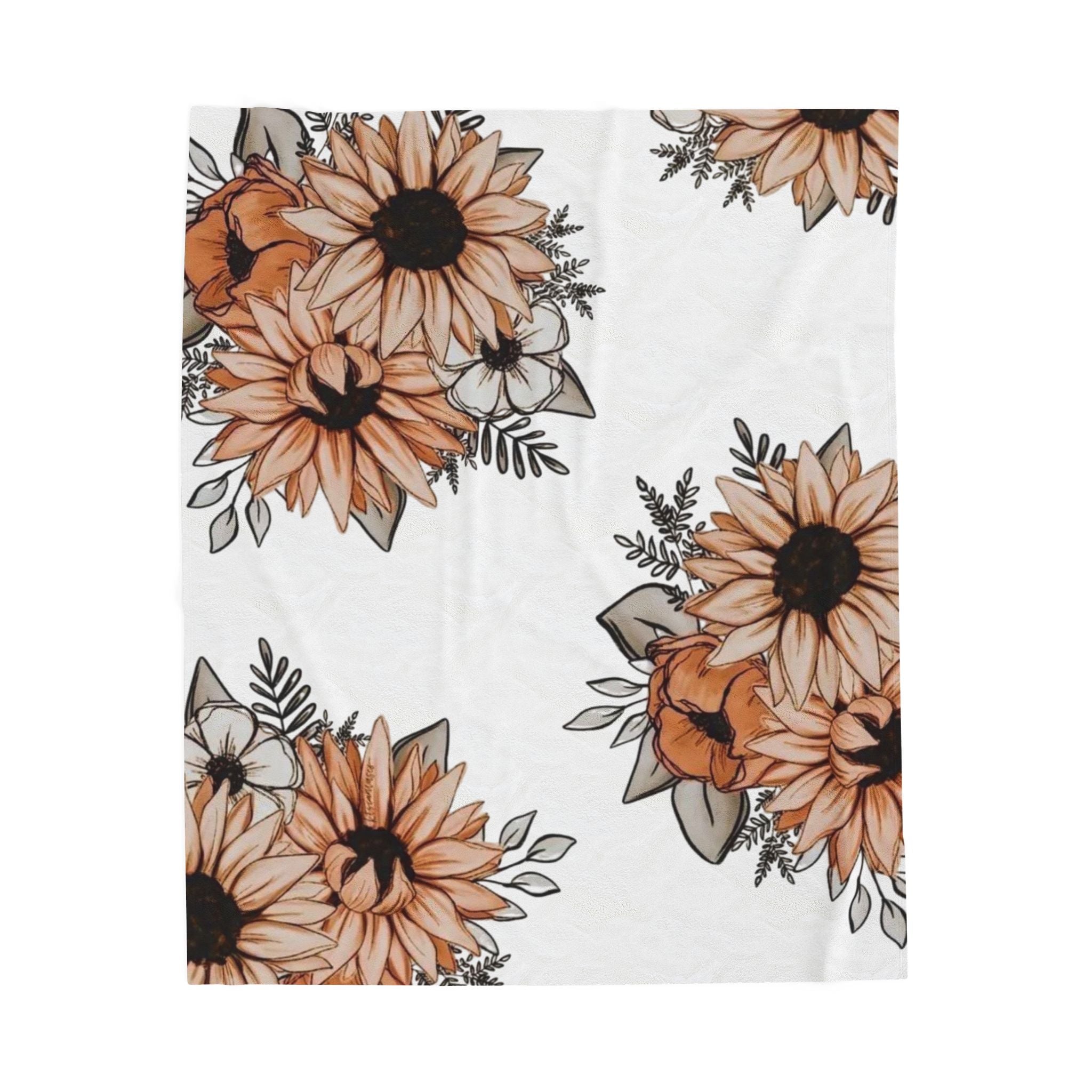 Sunflower Blanket