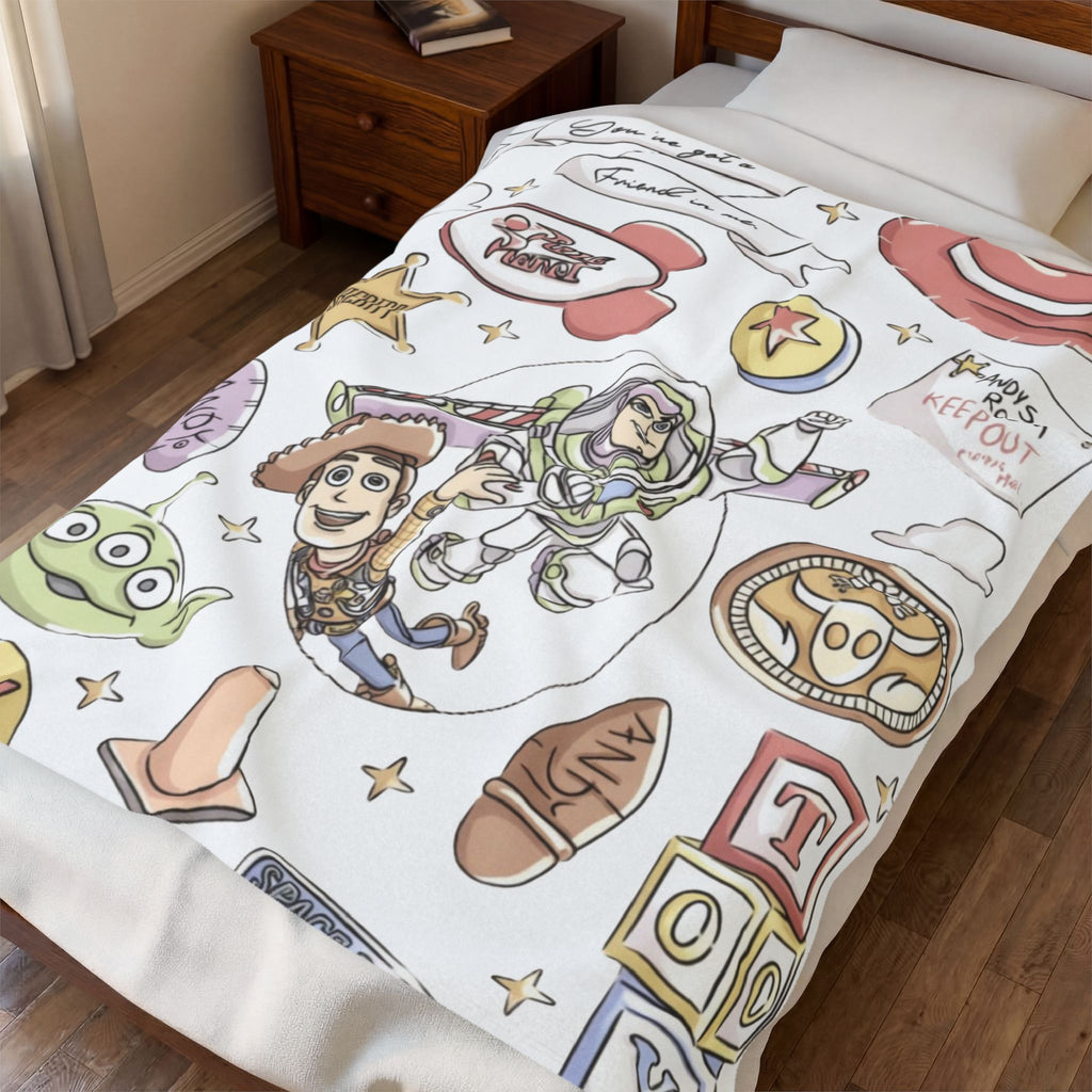 CUSTOM TOY STORY Blanket