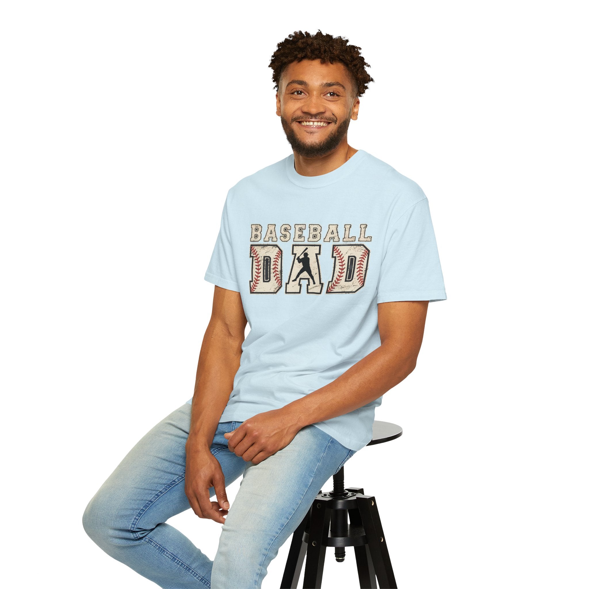 Base ball DAD T-shirt